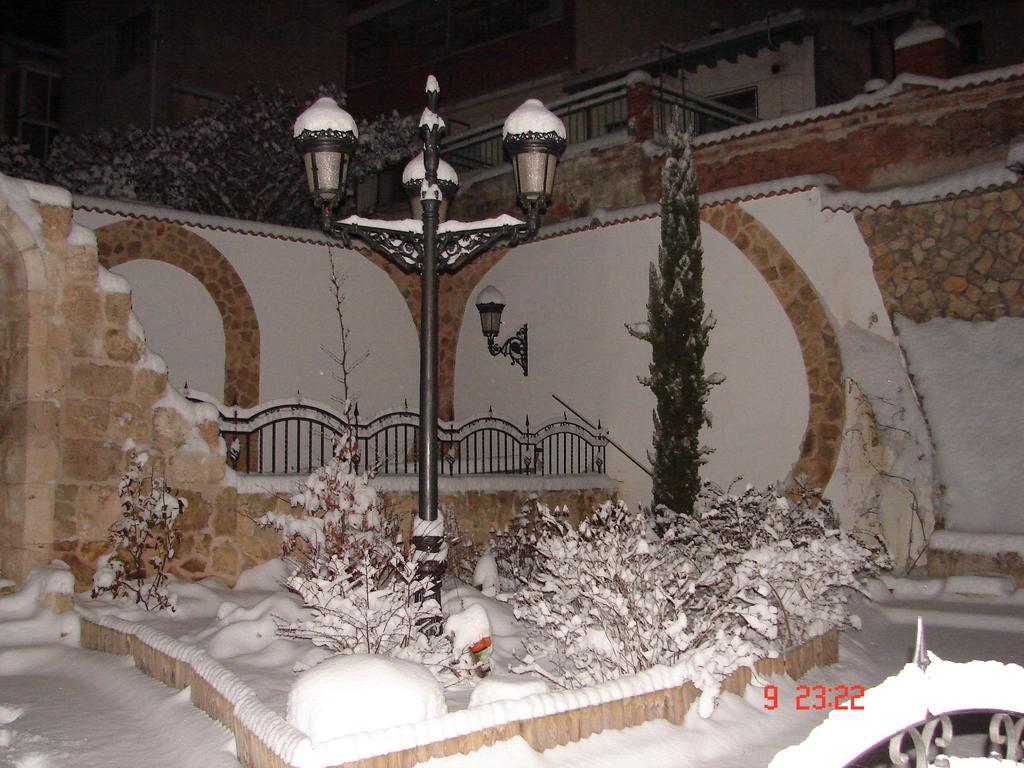 La Hacienda De Mi Senor Hotel Lerma Buitenkant foto