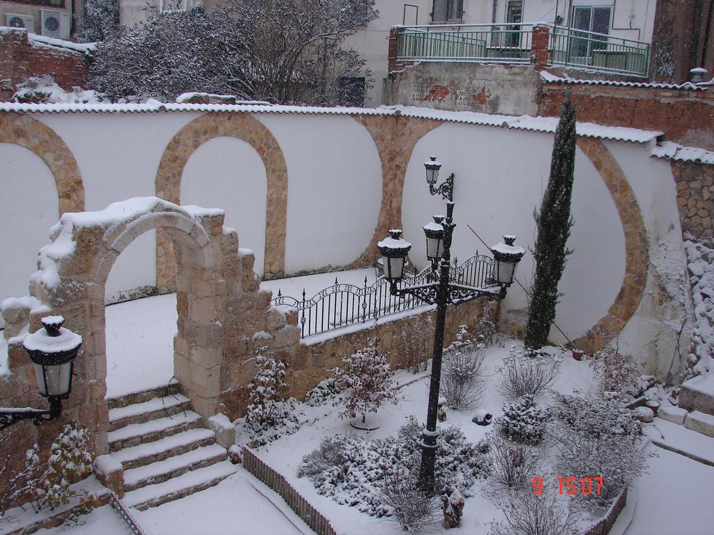 La Hacienda De Mi Senor Hotel Lerma Buitenkant foto