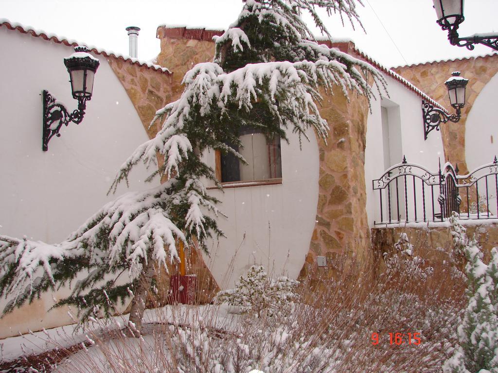 La Hacienda De Mi Senor Hotel Lerma Buitenkant foto
