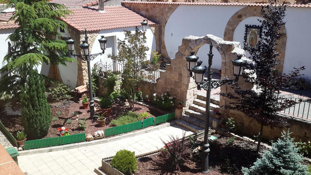 La Hacienda De Mi Senor Hotel Lerma Buitenkant foto