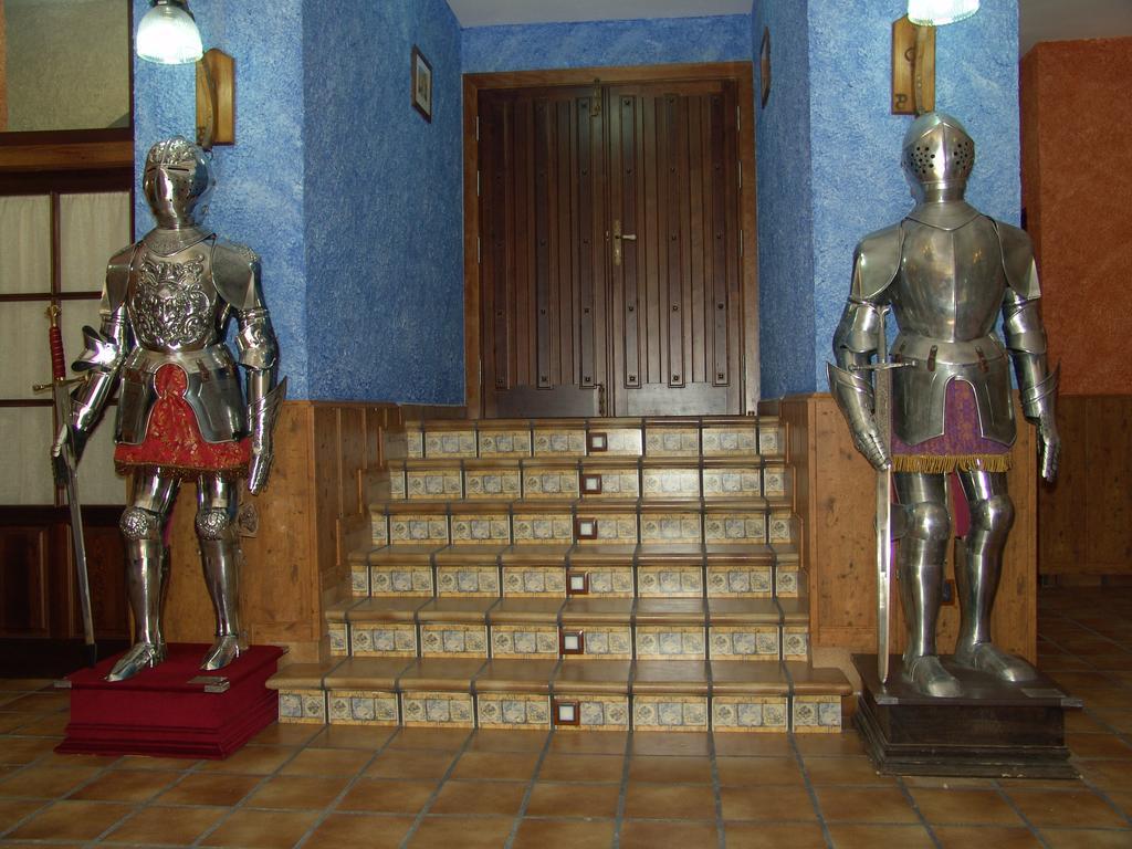La Hacienda De Mi Senor Hotel Lerma Buitenkant foto